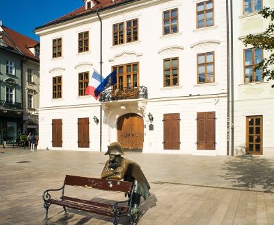Kutscherfeld Palace – Hlavné námestie 7