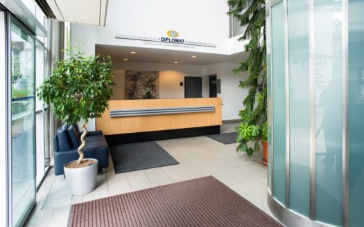 Seat of Diplomatic Corps Service Administration