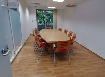 Administratívny priestor na Palisádach