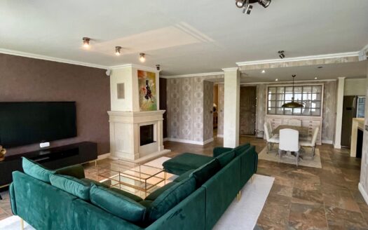 Kompletne zariadený 4-izbový byt na Kolibe