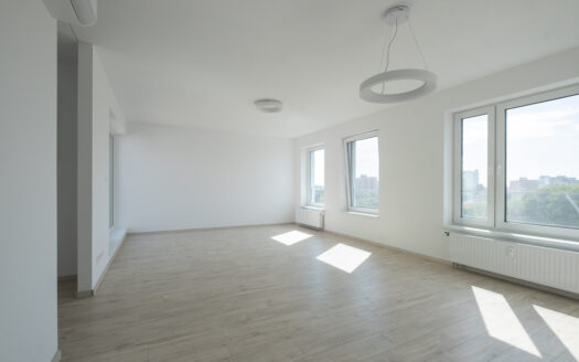 Úplne nový 4-izbový byt 112 m2 s terasou 32 m2 na prenájom v nadstavbe na Kohútovej ulici – Ružinov