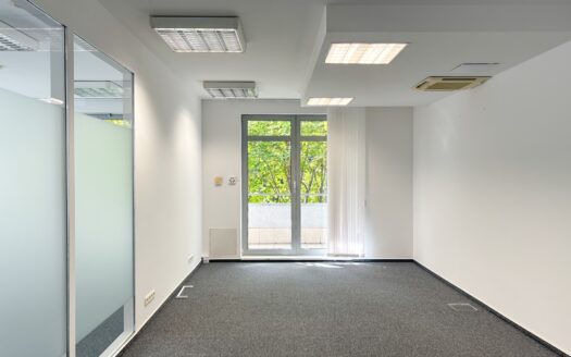 Na prenájom moderné kancelárie (152,32 m²) v reprezentatívnej budove AC Diplomat – Palisády