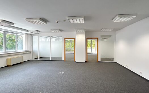 Na prenájom moderné kancelárie (152,32 m²) v reprezentatívnej budove AC Diplomat – Palisády