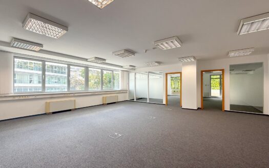 Na prenájom moderné kancelárie (152,32 m²) v reprezentatívnej budove AC Diplomat – Palisády