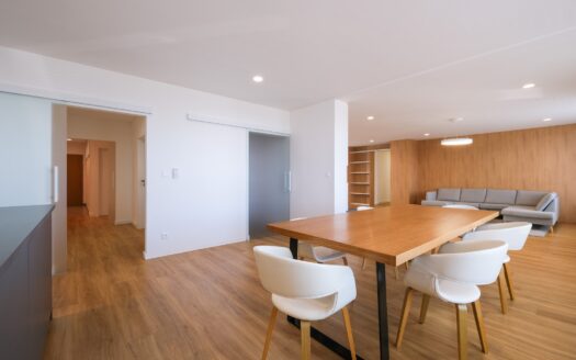Spacious 4-bedroom apartment (213 m²) with 55 m² terrace and views of Austria