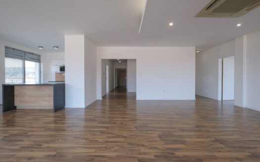 3-bedroom apartment with parking in administrative building Diplomat