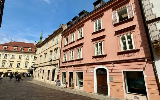 Nebytový priestor v srdci pešej zóny na prenájom na Panskej ulici 18 m2 – Staré Mesto